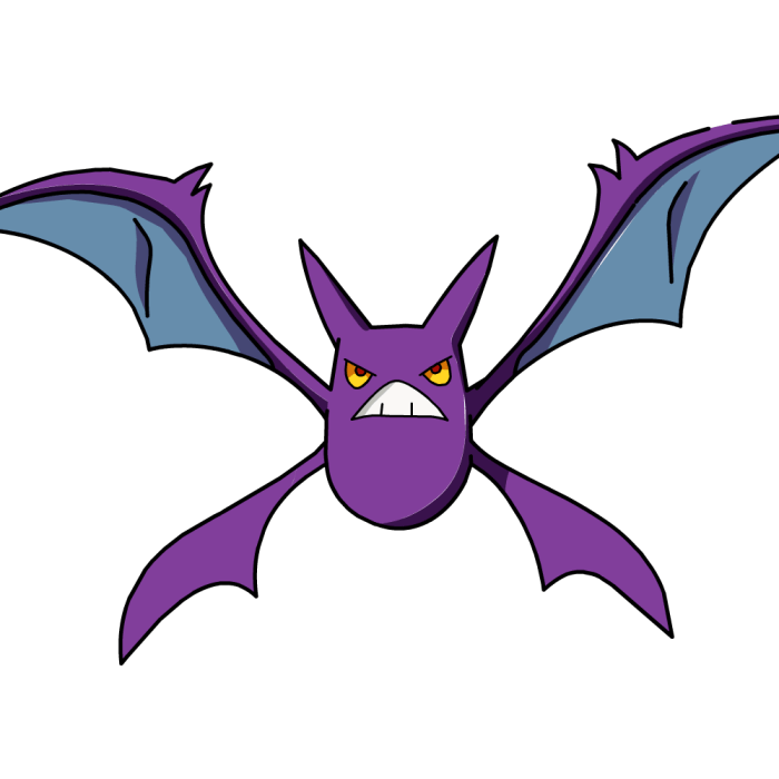 Crobat pokemon go evolution golbat