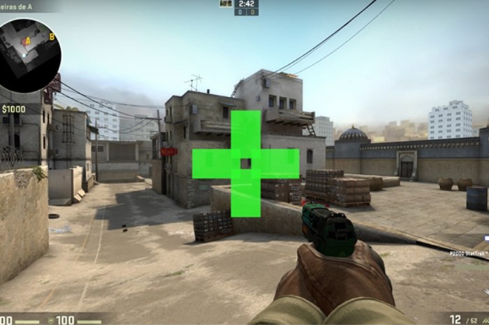 Crosshair default cs go style