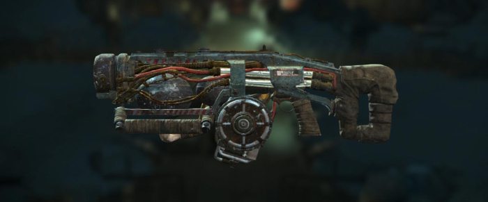 Weapon experimental only vault wasn comments fo4