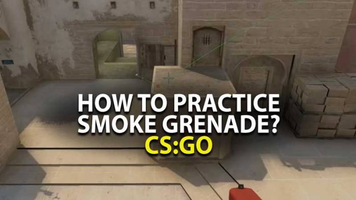 Cs go smoke command