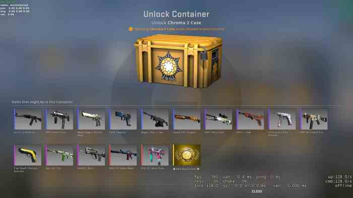 Csgo cases with gloves