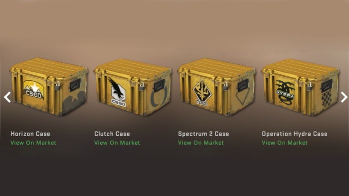 How to get crates on csgo