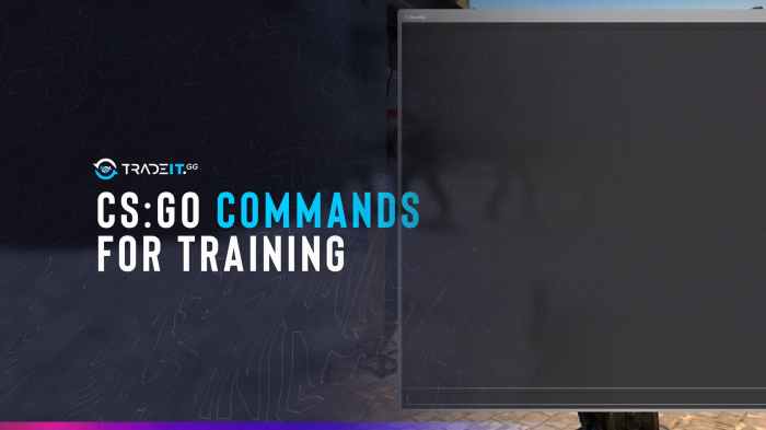 Cs go training commands