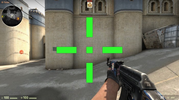 Crosshairs cs go cl celownik steam