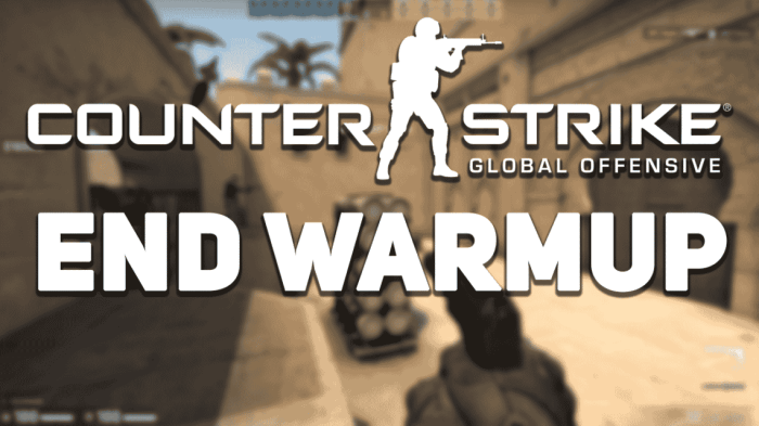 Warmup cs go