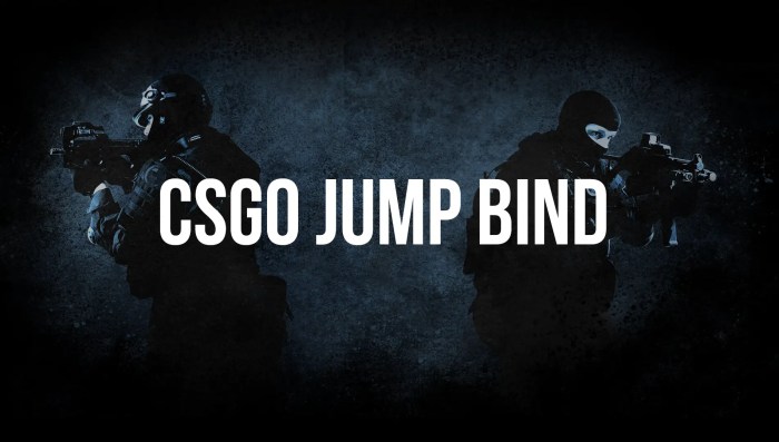 Csgo crouch jump bind