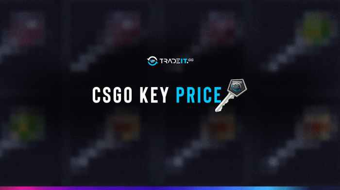 How much are csgo keys