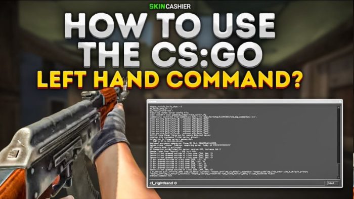 Csgo 2 left hand command