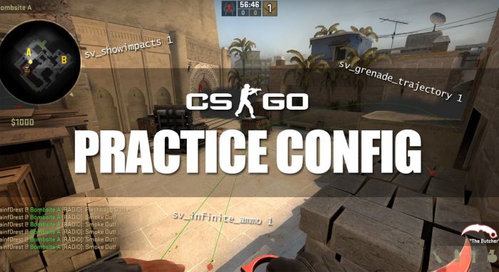 Bots prosettings csgo commands config