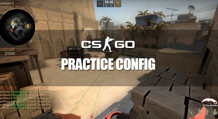 Cs go practice config