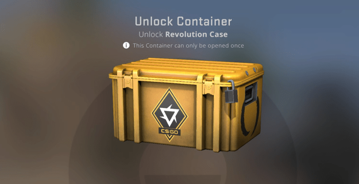 Drop cs go cases