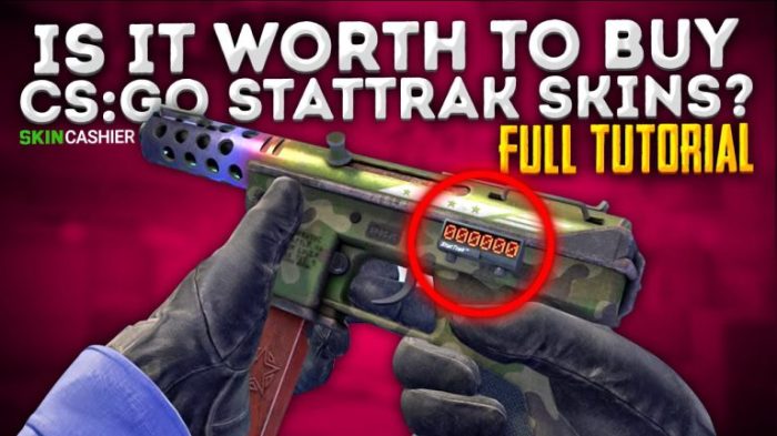 Csgo what is stattrak