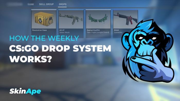 Csgo weekly drop reset