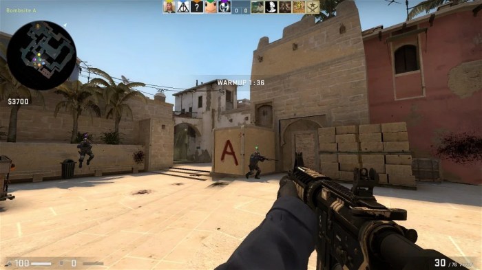 How to play 5v5 csgo