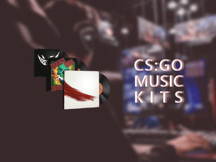Cs go all music kits