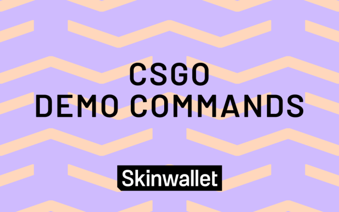 Demo commands cs go