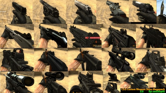 Counter strike offensive global vs gun