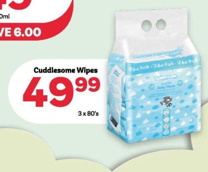 Targets of some wipes