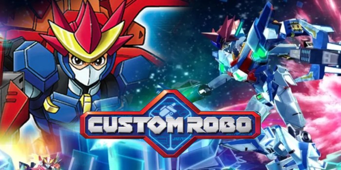 Custom robo arena game