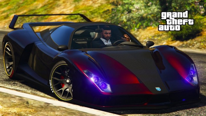 Best looking car gta 5