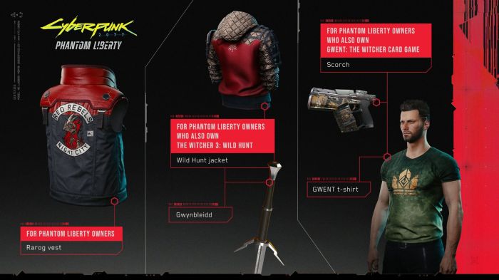 Cyberpunk 2077 rewards