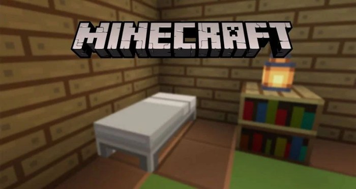 Minecraft bed real life