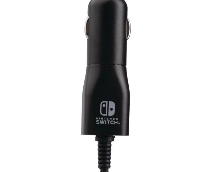 Car charger with switch