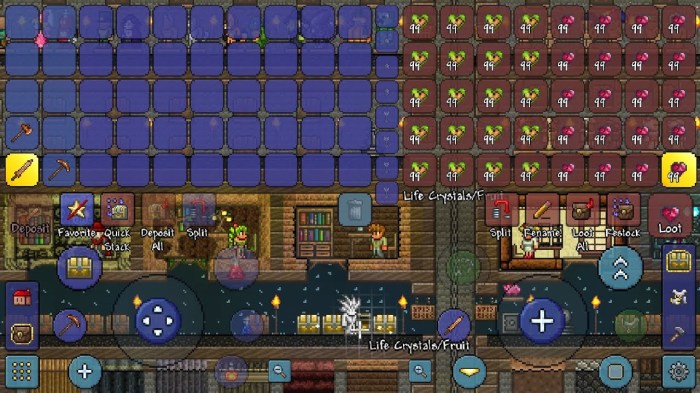 All items terraria world