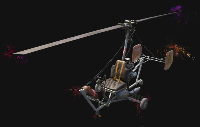Far cry 3 helicopter