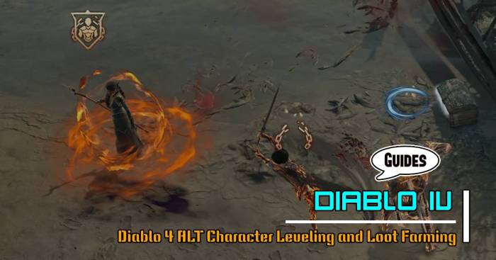 Diablo 4 alt character
