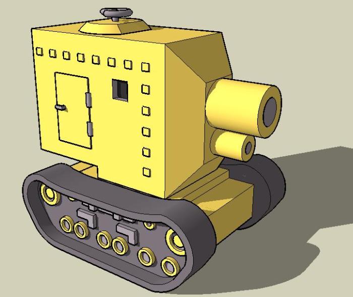 Advance wars yellow comet