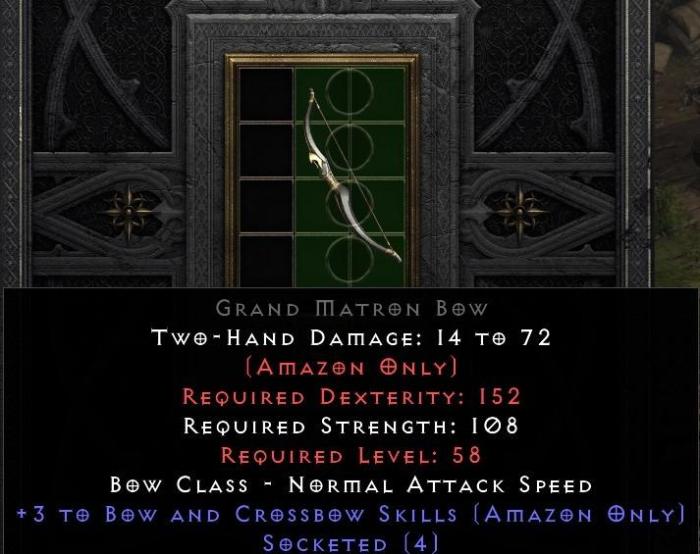 5 socket bow runewords