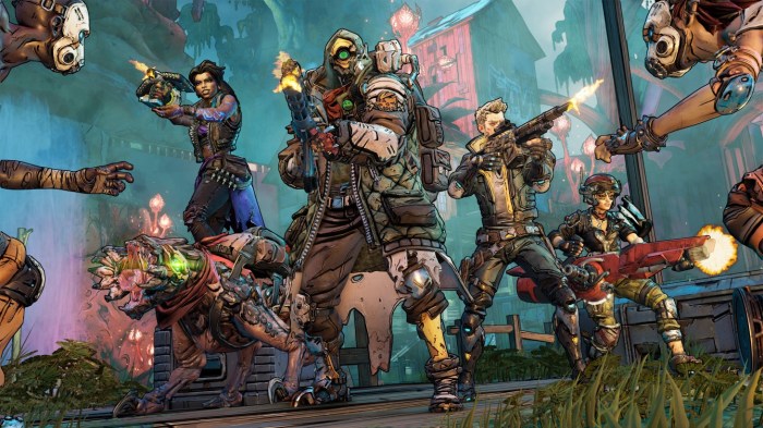 Borderlands 2 cross play