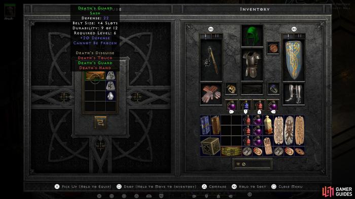 Diablo 2 socket recipe