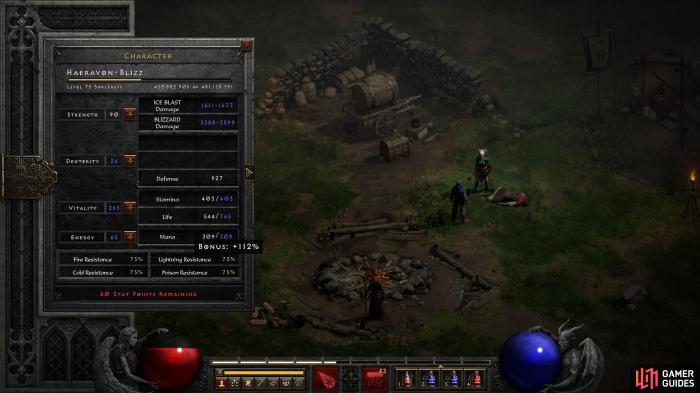 Attack rating diablo 2