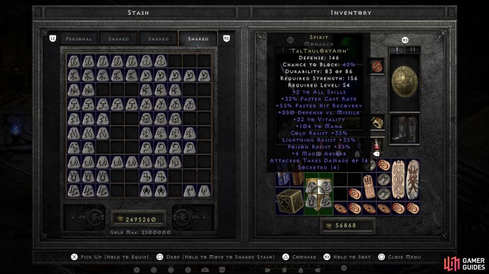 Sockets items ver3 diablo oblivion afterstory embed