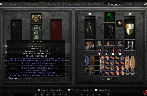 3 socket helm diablo 2