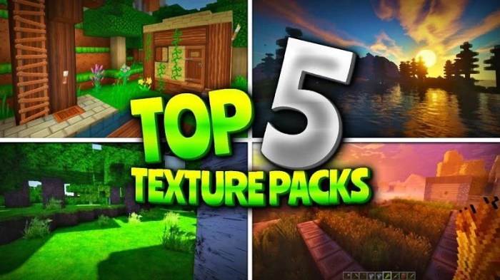 Minecraft texture shaders packs mcpe pe