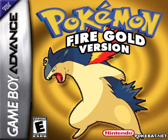 Pokemon fire gold guide