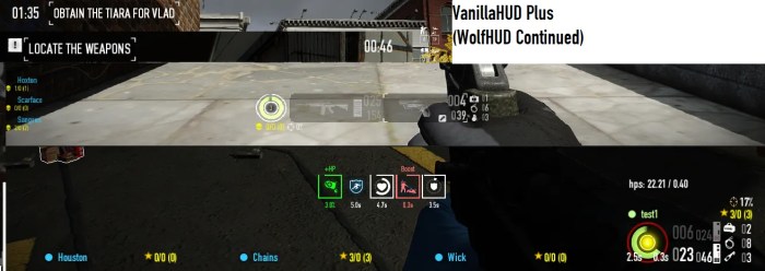 Vanilla hud payday 2