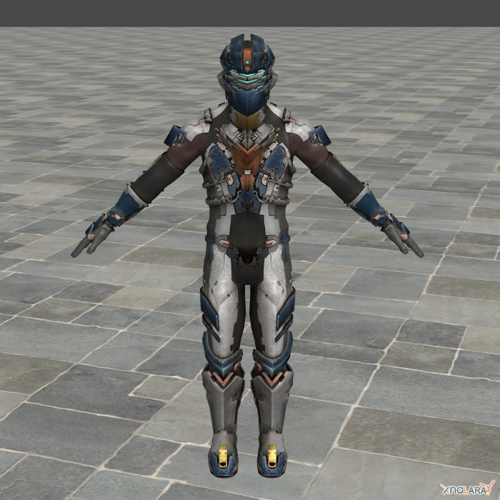 Dead space advanced suit