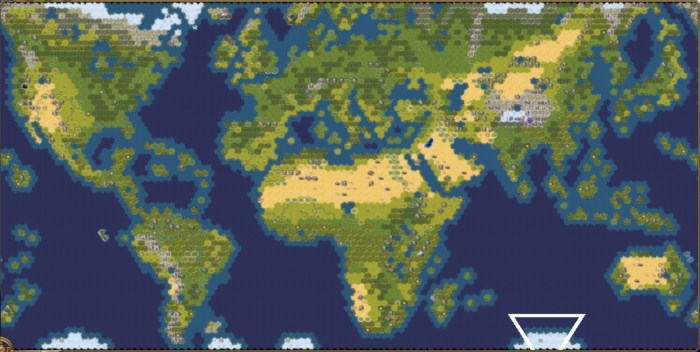 Civ maps another