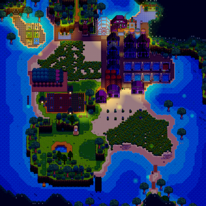 Junimo hut beach farm