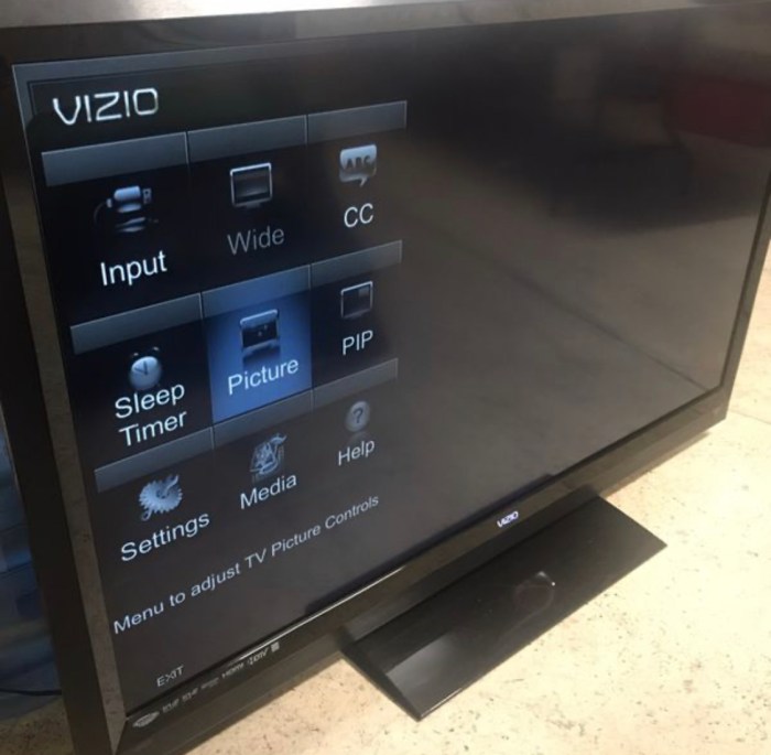 Older vizio smart tv