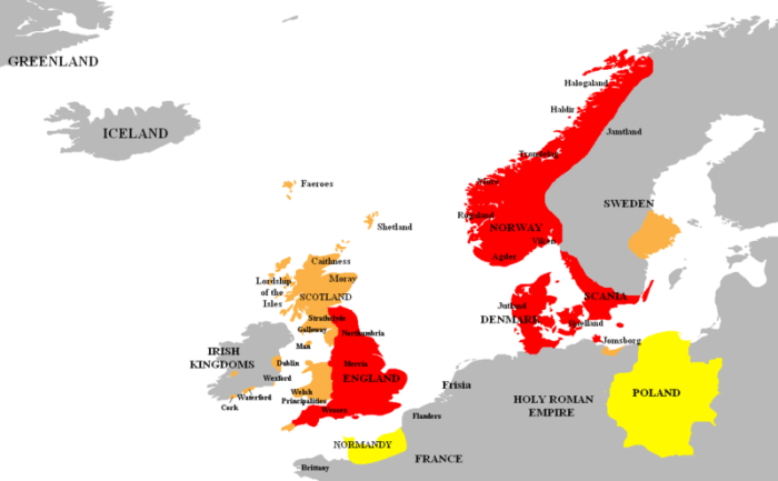 Empire of the north sea