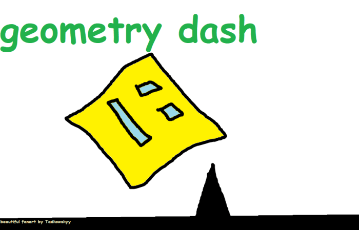 Off brand geometry dash