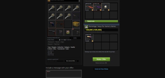 Csgo trade up formula