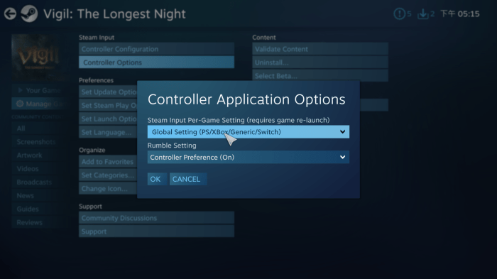Input configs simply