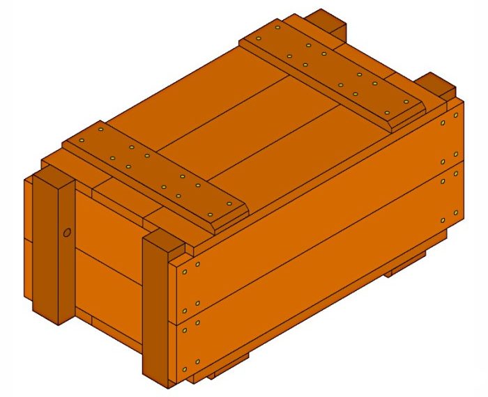 End of the line crate