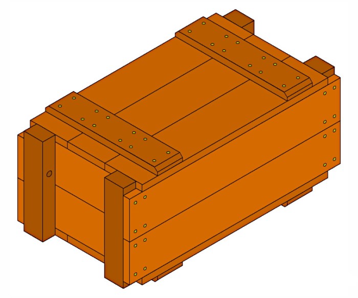 End of the line crate